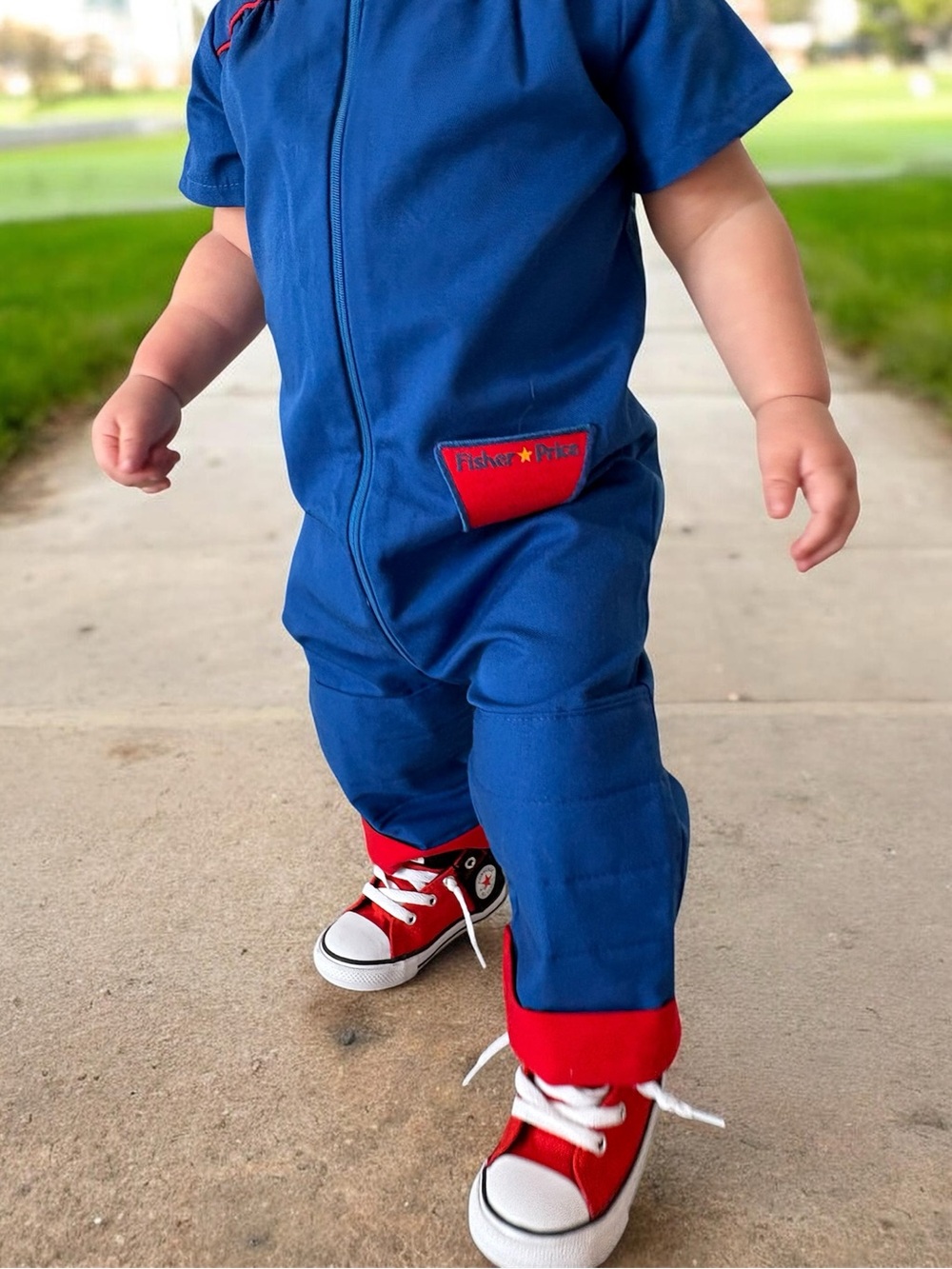 SPECIAL EDITION Fisher-Price overall 18 months